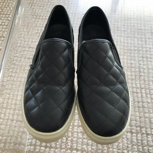 Black Slip On Shoes